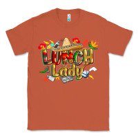 Copper cinco de mayo lunch lady Classic Tee - CowGirlArtShop