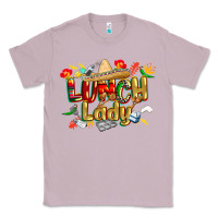 Lilac cinco de mayo lunch lady Classic Tee - CowGirlArtShop