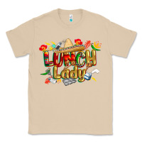 Mushroom cinco de mayo lunch lady Classic Tee - CowGirlArtShop