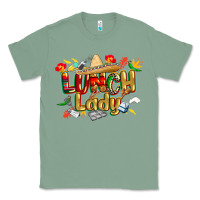 Sage cinco de mayo lunch lady Classic Tee - CowGirlArtShop