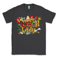 Smoke cinco de mayo lunch lady Classic Tee - CowGirlArtShop