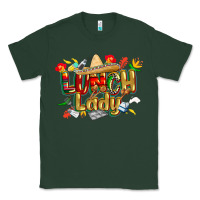 Sports Green cinco de mayo lunch lady Classic Tee - CowGirlArtShop