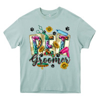 Arona Western Pet Groomer Heavy Core Tee - texasbilliewilder