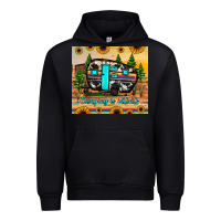 Black camping is intents Urban Hoodie - JahusDesignShop