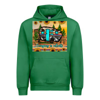 Emerald camping is intents Urban Hoodie - JahusDesignShop
