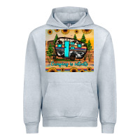 Heather Grey camping is intents Urban Hoodie - JahusDesignShop