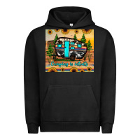Pigment Black camping is intents Urban Hoodie - JahusDesignShop
