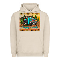 Pigment French Oak camping is intents Urban Hoodie - JahusDesignShop