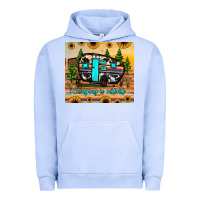 Pigment Grape Ice camping is intents Urban Hoodie - JahusDesignShop