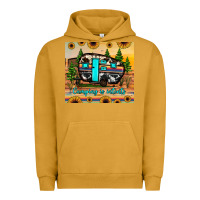 Pigment Peanut Butter camping is intents Urban Hoodie - JahusDesignShop