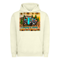 Pigment Pistachio camping is intents Urban Hoodie - JahusDesignShop