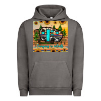 Pigment Tornado camping is intents Urban Hoodie - JahusDesignShop