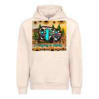 Sandshell camping is intents Urban Hoodie - JahusDesignShop