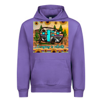 Tulip camping is intents Urban Hoodie - JahusDesignShop