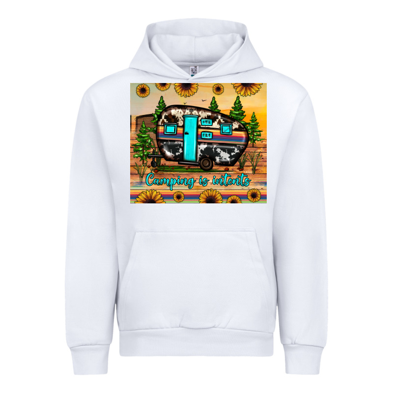 Camping Is Intents Urban Hoodie by JahusDesignShop | Teevron