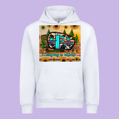 Camping Is Intents Urban Hoodie Designed By Jahusdesignshop