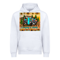 White camping is intents Urban Hoodie - JahusDesignShop
