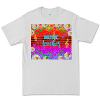 Dove Grey rainbow music teacher Premium Tee - TumblerDesignByShophia