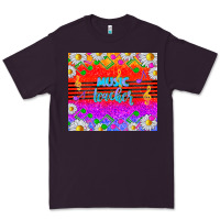 Plum rainbow music teacher Premium Tee - TumblerDesignByShophia