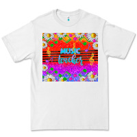 White rainbow music teacher Premium Tee - TumblerDesignByShophia