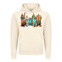 Vintage Artic Camping Coffee Cups Vintage Hoodie - FaDigitalArtStudio