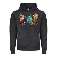 Camping Coffee Cups Vintage Hoodie | Teevron