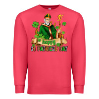 Cardinal happy st patricks day with st patricks Premium Sweatshirt - AdoDesignShop