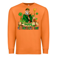 Carrot happy st patricks day with st patricks Premium Sweatshirt - AdoDesignShop