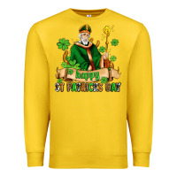 Lemon happy st patricks day with st patricks Premium Sweatshirt - AdoDesignShop