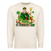 Sandshell happy st patricks day with st patricks Premium Sweatshirt - AdoDesignShop