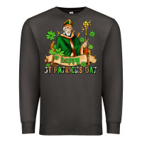 Smoke happy st patricks day with st patricks Premium Sweatshirt - AdoDesignShop