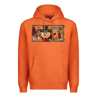 Carrot noel snowman christmas Premium Hoodie - CowhideDigitalArt