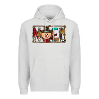 Noel Snowman Christmas Premium Hoodie | Teevron