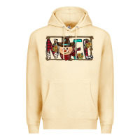 Pina Colada noel snowman christmas Premium Hoodie - CowhideDigitalArt
