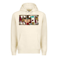 Tofu noel snowman christmas Premium Hoodie - CowhideDigitalArt