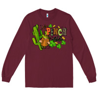 Burgundy un pinch able St. Patrick's Long Sleeve Tee - FaDigitalArtStudio