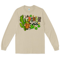 Mushroom un pinch able St. Patrick's Long Sleeve Tee - FaDigitalArtStudio