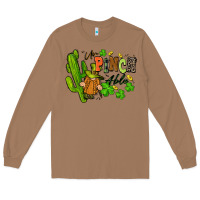 Toasted Coconut un pinch able St. Patrick's Long Sleeve Tee - FaDigitalArtStudio