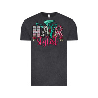 Vintage Black hair stylist Vintage Tee - OliviaCreatesArt