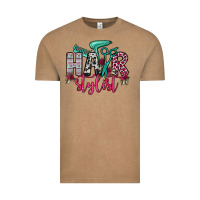 Vintage Coffee hair stylist Vintage Tee - OliviaCreatesArt