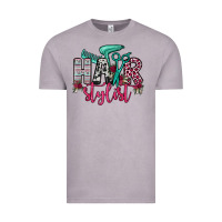 Hair Stylist Vintage Tee | Teevron