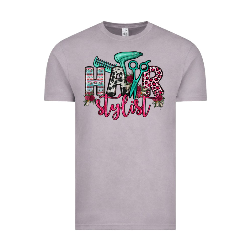 Hair Stylist Vintage Tee by OliviaCreatesArt | Teevron