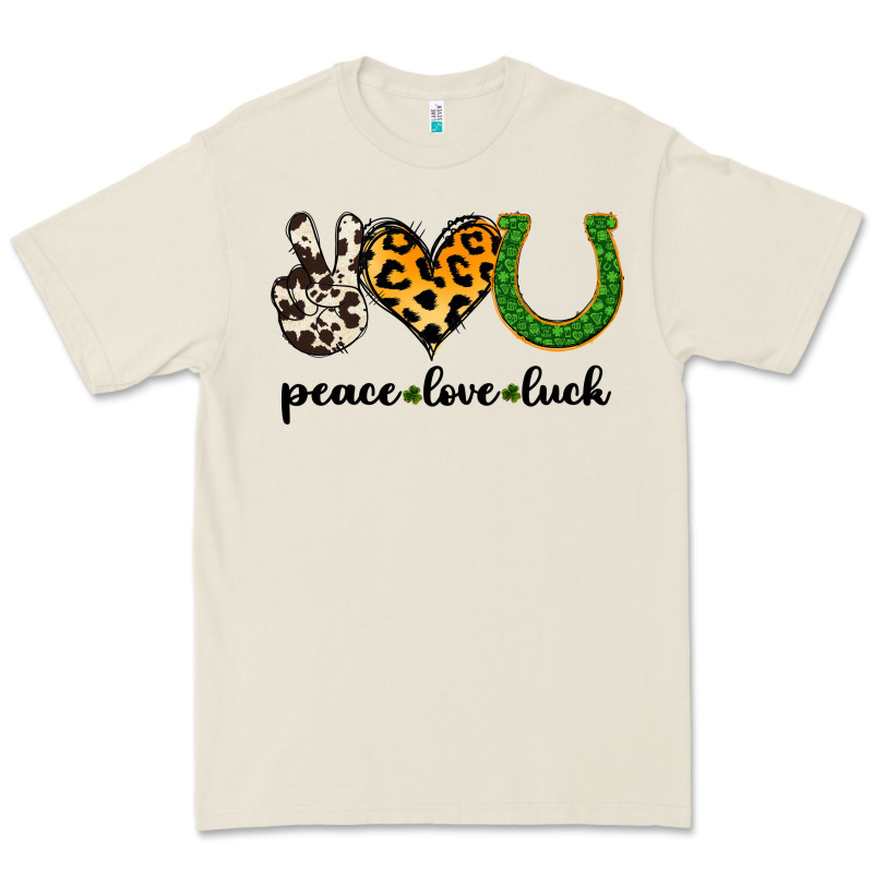 Peace Love Luck Premium Tee by Jasminsmagicworld | Teevron
