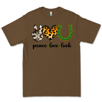 Cacao Peace Love Luck Premium Tee - Jasminsmagicworld