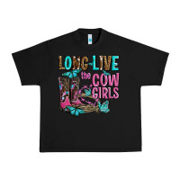 Black long live the cowgirls olivia Urban Heavy Tee - OliviaCreatesArt