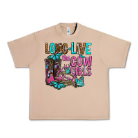 Burro long live the cowgirls olivia Urban Heavy Tee - OliviaCreatesArt