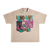 Long Live The Cowgirls Olivia Urban Heavy Tee | Teevron