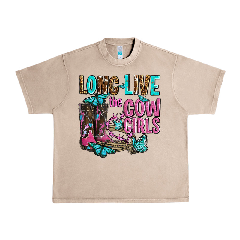 Long Live The Cowgirls Olivia Urban Heavy Tee by OliviaCreatesArt | Teevron