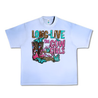 Grape Ice long live the cowgirls olivia Urban Heavy Tee - OliviaCreatesArt