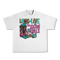 Lunar Rock long live the cowgirls olivia Urban Heavy Tee - OliviaCreatesArt